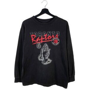Toronto Raptors Drake Night Long Sleeve T-shirt